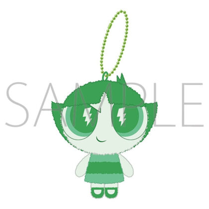 (s)パワーパフガールズ ぬいぐるみキーホルダー バターカップ 送料別880円