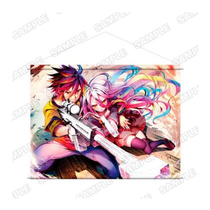 『ノーゲーム・ノーライフ』13巻発売記念WスエードB2タペストリー