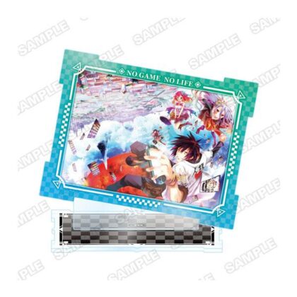 『ノーゲーム・ノーライフ』13巻発売記念アクリルスタンド 1巻口絵イラスト
