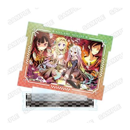 『ノーゲーム・ノーライフ』13巻発売記念アクリルスタンド 3巻口絵イラスト