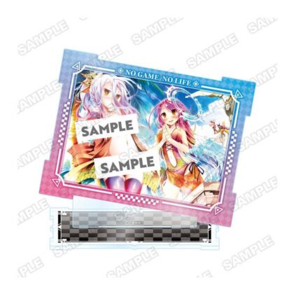 『ノーゲーム・ノーライフ』13巻発売記念アクリルスタンド 4巻口絵イラスト