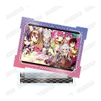 『ノーゲーム・ノーライフ』13巻発売記念アクリルスタンド 7巻口絵イラスト