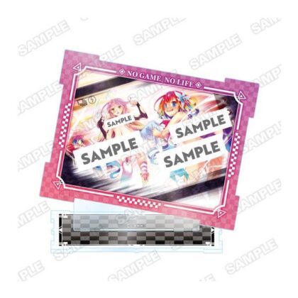 『ノーゲーム・ノーライフ』13巻発売記念アクリルスタンド 9巻口絵イラスト