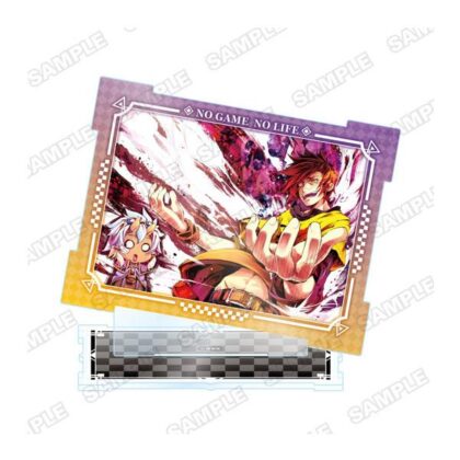 『ノーゲーム・ノーライフ』13巻発売記念アクリルスタンド 10巻口絵イラスト