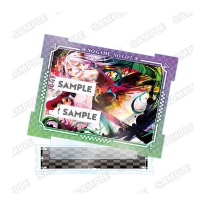 『ノーゲーム・ノーライフ』13巻発売記念アクリルスタンド 11巻口絵イラスト