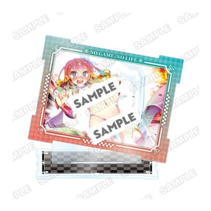『ノーゲーム・ノーライフ』13巻発売記念アクリルスタンド 12巻口絵イラスト