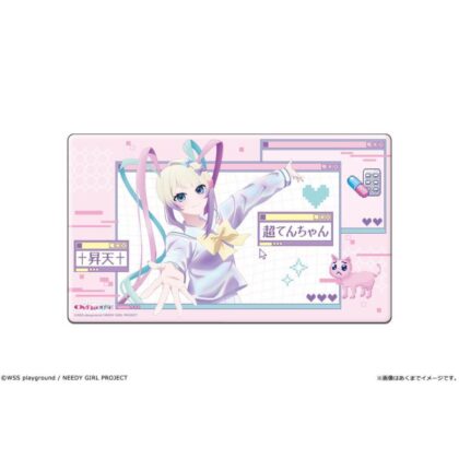 アニメ｢NEEDY GIRL OVERDOSE｣  ラバーマット 01超てんちゃん