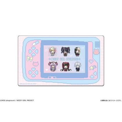 アニメ｢NEEDY GIRL OVERDOSE｣  ラバーマット 02kawaabit