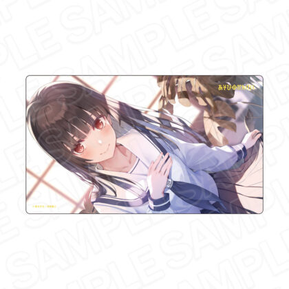 あそびのかんけい ラバーデスクマット 歌方月乃