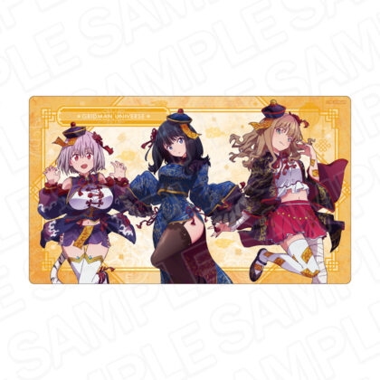 グリッドマン ユニバース ラバーデスクマット キョンシーVer.