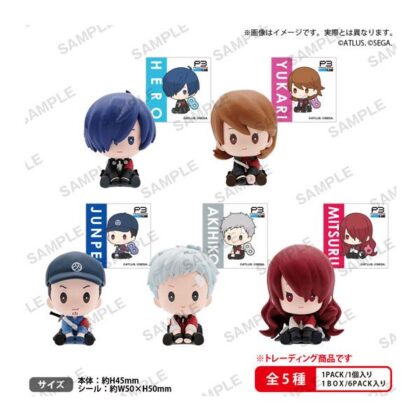 ペルソナ3 リロード ぺたっと ねじまきますこっとvol.1 BOXver.