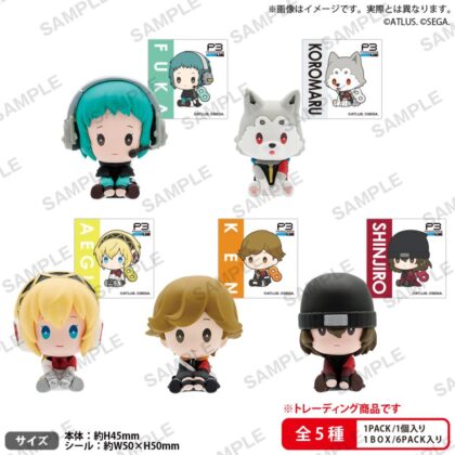 ペルソナ3 リロード ぺたっと ねじまきますこっとvol.2 BOXver.