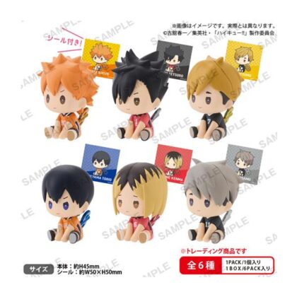 ハイキュー!! ぺたっとねじまきますこっと vol.2BOXver.