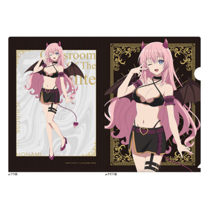 (s)ようこそ実力至上主義の教室へ 描き下ろしクリアファイル 一之瀬帆波/悪魔 送料別880円