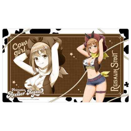 ライザのアトリエ 描き下ろしラバーマット ライザ/カウガール