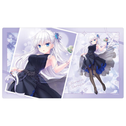 Key25th ラバーマット 鳴瀬しろは/Key25th