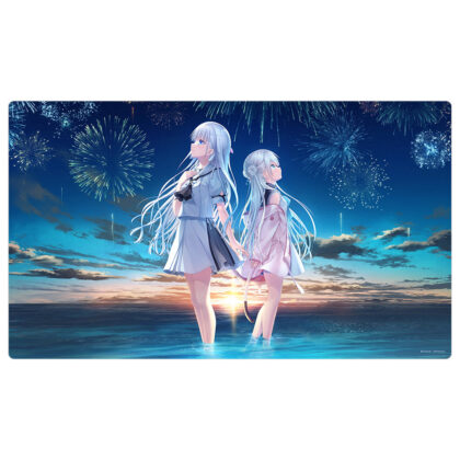 Summer Pockets REFLECTION BLUE&anemoi ラバーマット 鳴瀬しろは&辻倉朱比華