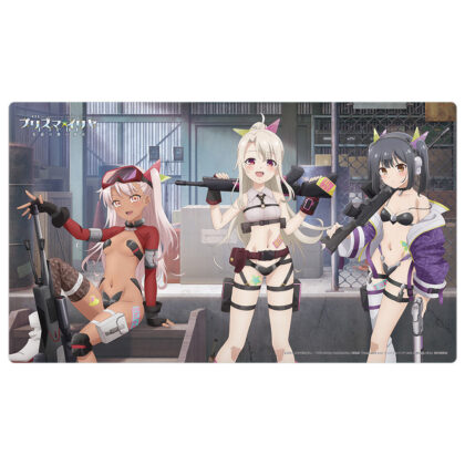 劇場版Fate/kaleid liner プリズマ☆イリヤ Licht 名前の無い少女 描き下ろしラバーマット イリヤ&
