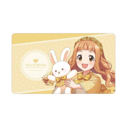 アイドルマスター シンデレラガールズ 描き下ろし 市原仁奈 レース着物ver. マルチデスクマット