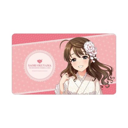 アイドルマスター シンデレラガールズ 描き下ろし 奥山沙織 レース着物ver. マルチデスクマット