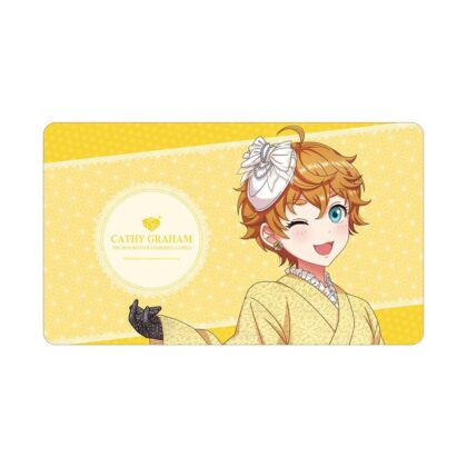 アイドルマスター シンデレラガールズ 描き下ろし キャシー・グラハム レース着物ver. マルチデスクマット