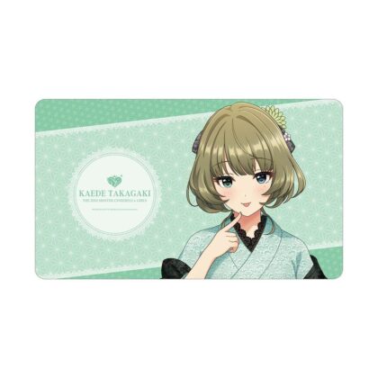 アイドルマスター シンデレラガールズ 描き下ろし 高垣楓レース着物ver. マルチデスクマット