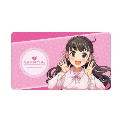 アイドルマスター シンデレラガールズ 描き下ろし 福山舞レース着物ver. マルチデスクマット