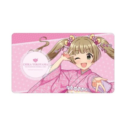 アイドルマスター シンデレラガールズ 描き下ろし 横山千佳 レース着物ver. マルチデスクマット