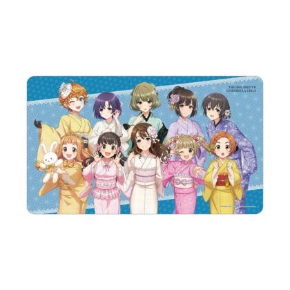 アイドルマスター シンデレラガールズ 描き下ろし 集合 レース着物ver. マルチデスクマット