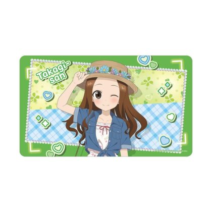 からかい上手の高木さん 描き下ろし 高木さん 平成 時代ファッションVer. マルチデスクマット