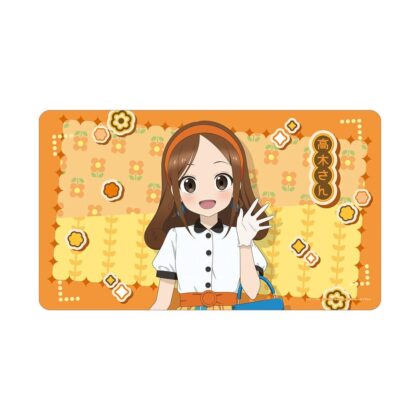 からかい上手の高木さん 描き下ろし 高木さん 昭和 時代ファッションVer. マルチデスクマット