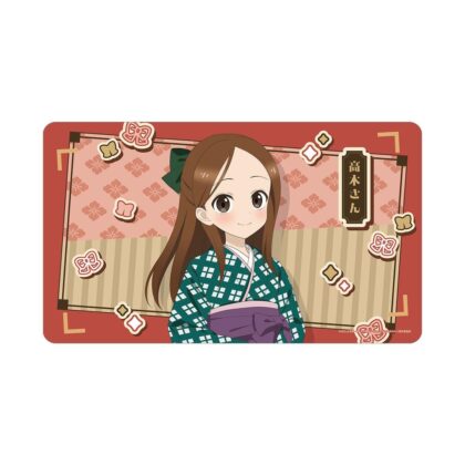 からかい上手の高木さん 描き下ろし 高木さん 明治 時代ファッションVer. マルチデスクマット