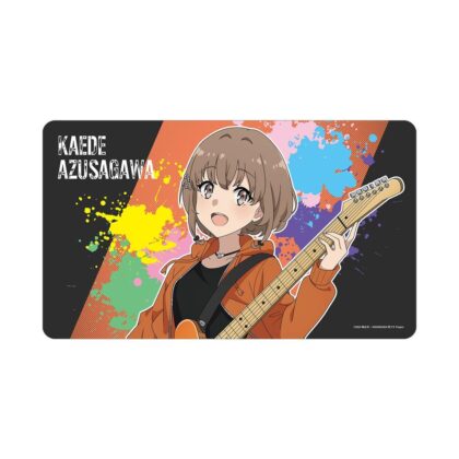 ｢青春ブタ野郎｣シリーズ 描き下ろし 梓川花楓 ギター演奏ver. マルチデスクマット