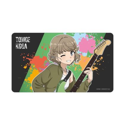 ｢青春ブタ野郎｣シリーズ 描き下ろし 古賀朋絵 ギター演奏ver. マルチデスクマット