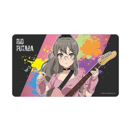 ｢青春ブタ野郎｣シリーズ 描き下ろし 双葉理央 ギター演奏ver. マルチデスクマット