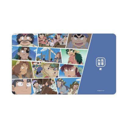 忍たま乱太郎 兵庫水軍集合 場面写マルチデスクマット