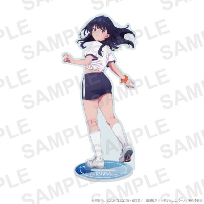 (s)グリッドマン ユニバース 描き下ろし 体操服Ver.アクリルスタンド 宝多六花 送料別880円