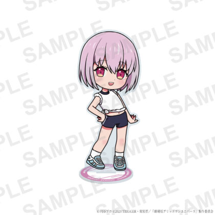 (s)グリッドマン ユニバース 描き下ろし 体操服Ver.アクリルスタンド 新条アカネ ミニキャラ 送料別880円
