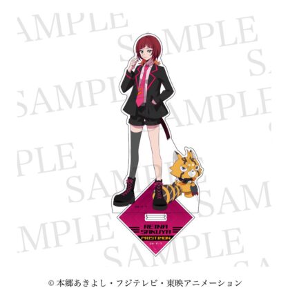 (s)DIGIMON BEATBREAK アクリルスタンド レーナ&プリスティモン 描き下ろし suit.Ver. 送料別880円