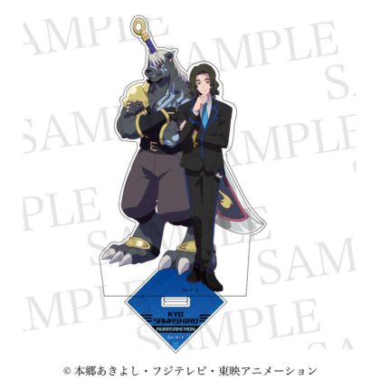 (s)DIGIMON BEATBREAK アクリルスタンド キョウ&ムラサメモン 描き下ろし suit.Ver. 送料別880円
