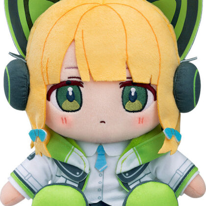 (s)ブルーアーカイブ -Blue Archive- ちょこぷにぬいぐるみ ミドリ 送料別880円