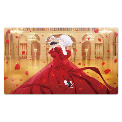 最後にひとつだけ お願いしてもよろしいでしょうか キャラクターラバーマット スカーレット ティザービジュ