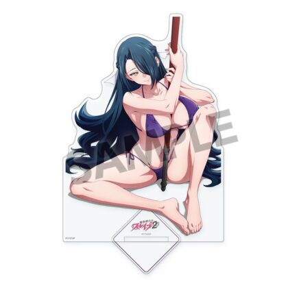 (s)魔都精兵のスレイブ2 BIGアクリルスタンド 東風舞希 水着Ver. 送料別880円