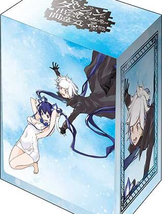 デッキホルダーコレクション V3 Vol.1246 GA文庫『ダンジョンに出会いを』ヘスティア&ベル