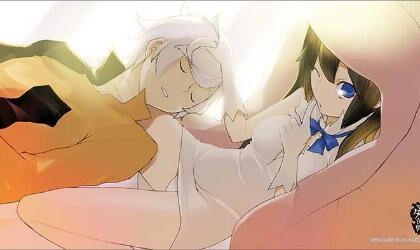 ラバーマットコレクション V2 Vol.2045 GA文庫『ダンジョンに出会いを』ヘスティア&ベルPart.2