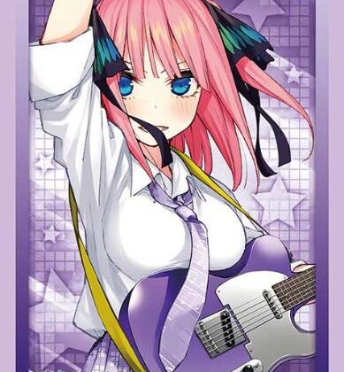 スリーブコレクション ハイグレード Vol.5154 五等分の花嫁『中野二乃』バンドver.