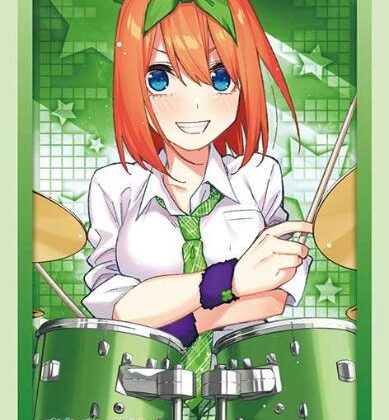 スリーブコレクション ハイグレード Vol.5156 五等分の花嫁『中野四葉』バンドver.