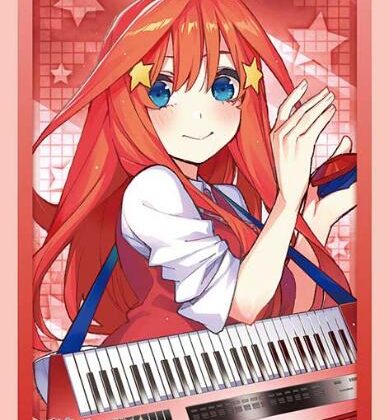 スリーブコレクション ハイグレード Vol.5157 五等分の花嫁『中野五月』バンドver.