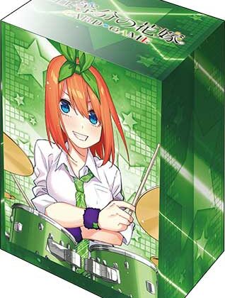 デッキホルダーコレクション V3 Vol.1252 五等分の花嫁『中野四葉』バンドver.