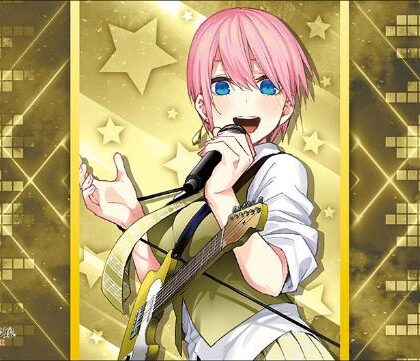 ラバーマットコレクション V2 Vol.2047 五等分の花嫁『中野一花』バンドver.